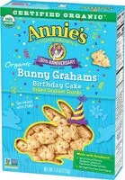Mängden socker i Bunny grahams birthday cake