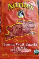 Mängden socker i Fruit Snacks