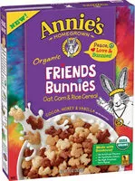 Mängden socker i Annie's Organic Friends Bunnies Cereal