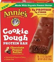 Mängden socker i Cookie dough protein bar chocolate peanut butter