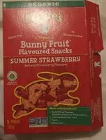 Mängden socker i Bunny fruit