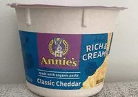 Mängden socker i Annies Classic Cheddar