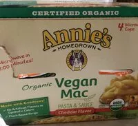 Mängden socker i vegan mac