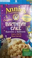 Mängden socker i Birthday Cake Bunnies and Balloons