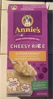 Mängden socker i Annie’s Cheesy Rice