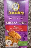Mängden socker i Annie’s Cheesy Rice-Pizza