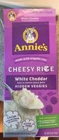 Mängden socker i Annies Cheesy Rice