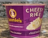 Mängden socker i White cheddar cheesy rice