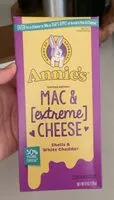 Mängden socker i Annie’s mac & extreme cheese