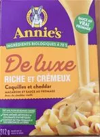 Mängden socker i Macaroni fromage de luxe biologique