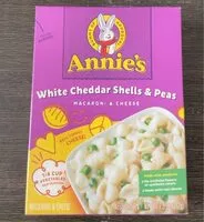 Mängden socker i White chedder shells & peas macaroni & cheese