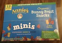 Mängden socker i Fruit snacks