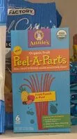 Mängden socker i Peel a parts