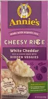 Mängden socker i Cheesy Rice