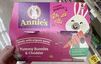 Mängden socker i Yummy Bunnies & Cheddar