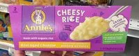 Mängden socker i Cheesy rice