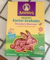 Mängden socker i Easter Grahams strawberry shortcake