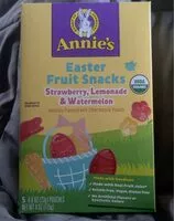 Mängden socker i Fruit snacks