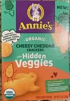 Mängden socker i Cheesy Cheedar Cracker with Hidden Veggies