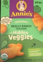 Mängden socker i Really Ranch Crackers