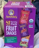 Mängden socker i Fruit snack