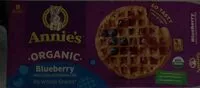 Mängden socker i Organic blueberry waffles