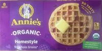 Mängden socker i Annie’s Organic Homestyle waffles