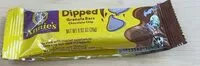 Mängden socker i Dipped ganola bar
