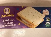 Mängden socker i Birthday cake graham sandwiches