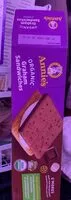 Mängden socker i Annies Organic Grahm Sandwiches