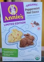 Mängden socker i Organic Peppermint Hot Cocoa Bunny Grahams