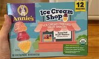 Mängden socker i Fruit Snacks