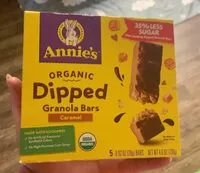 Mängden socker i Dipped granola bar