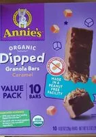 Mängden socker i Dipped granola bars