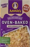 Mängden socker i Oven-Baked White Cheddar & Shells