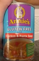 Mängden socker i annies gluten free chicken & pasta soup