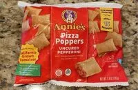 Mängden socker i Pizza Poppers