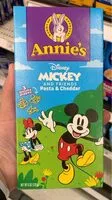 Mängden socker i Annie’s Mickey and Friends Pasta and Cheddar