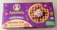 Mängden socker i Birthday Cake Waffles