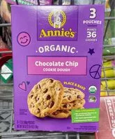 Mängden socker i Organic Chocolate Chip Cookie Dough