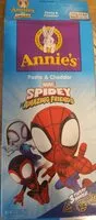 Mängden socker i Pasta & Cheddar Spidey and his Amazing Friends