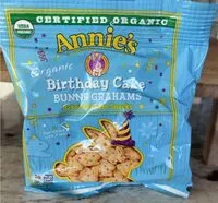 Mängden socker i Annies birthday bunnies