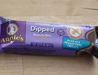 Mängden socker i Organic dipped granola bars caramel