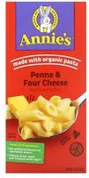 Mängden socker i Four Cheese Mini Penne Pasta with a Blend of Four Cheeses Macaroni & Cheese. Made with Organic Pasta