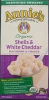 Mängden socker i Organic shells and white cheddar
