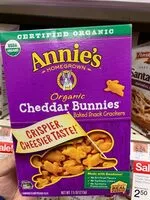 Mängden socker i Cheddar bunnies baked snack crackers