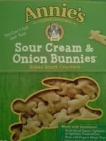 Mängden socker i Sour cream & onion bunnies