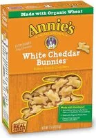 Mängden socker i Boxes annies organic white cheddar bunnies