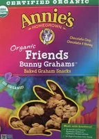 Mängden socker i Bunny grahams friends