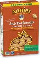 Mängden socker i Snickerdoodle Cinnamon Sugar Bunny Cookies